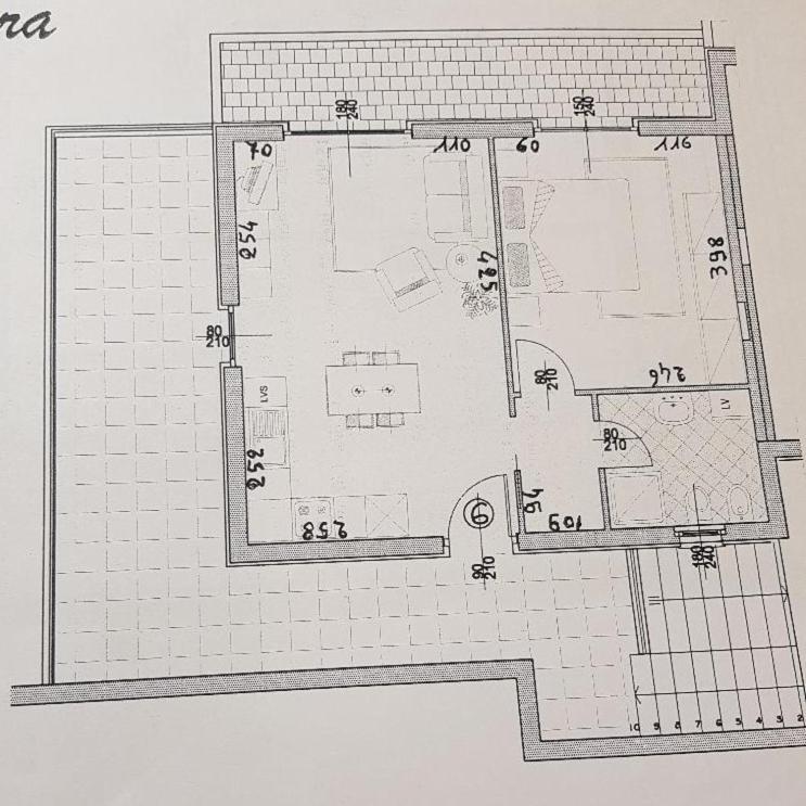 Villa Sara - Seeblick - Sea view - Appartamento con 1 Camera da Letto - 12