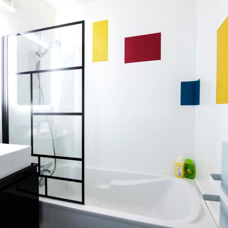 Appartement entier - Le mondrian - 1ch Check-in 24h - Appartement 1 Chambre - 8
