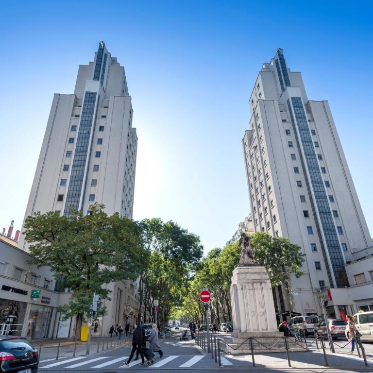 Appartement entier - Le mondrian - 1ch Check-in 24h - Appartement 1 Chambre - 15