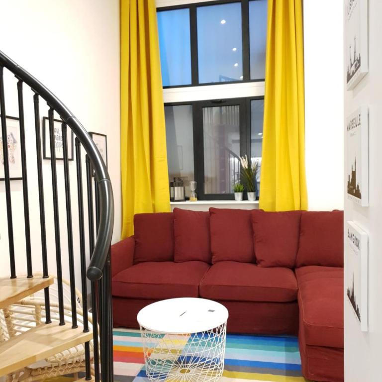 Loft Luxe Liberté - Appartement 1 Chambre - 10