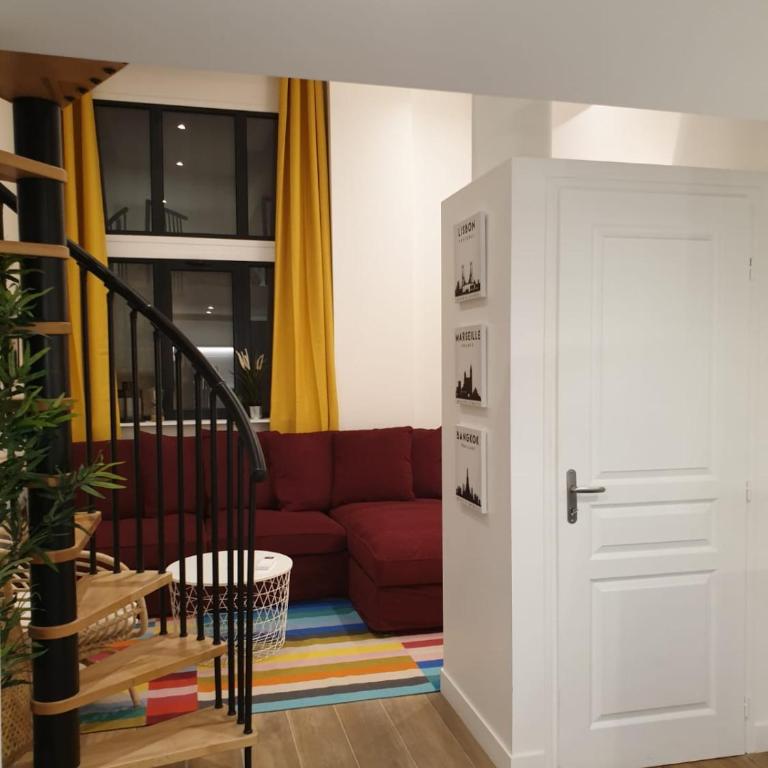 Loft Luxe Liberté - Appartement 1 Chambre - 15