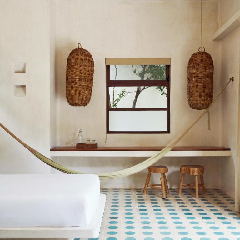 Hotel Holistika Tulum - Deluxe Zimmer mit 2 Queensize-Betten - 2