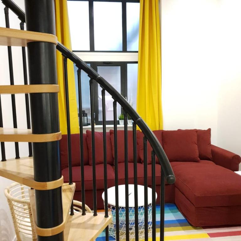 Loft Luxe Liberté 2 - Appartement 1 Chambre - 6