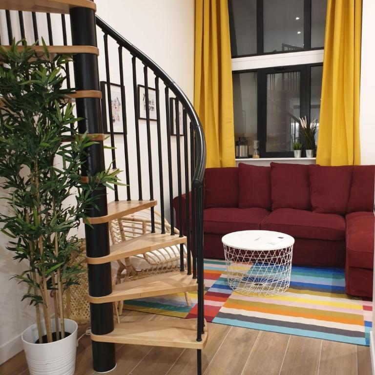 Loft Luxe Liberté 2 - Appartement 1 Chambre - 4