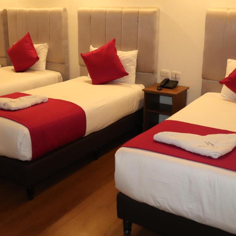 Hotel Bogota DC - Habitación Familiar - 6