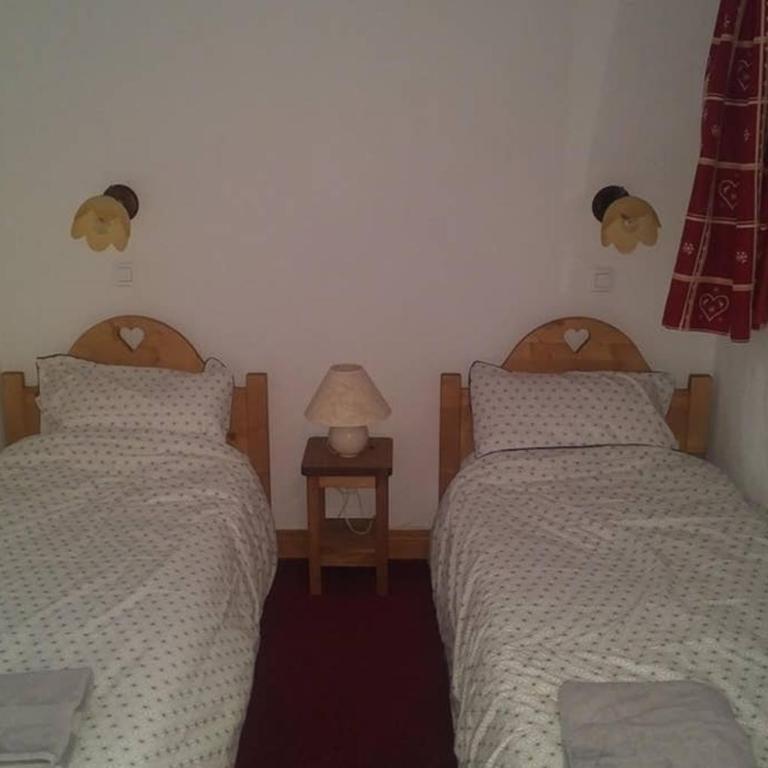 Chalet Apartment Oz Station 4 star T3 well equipped & next to pistes - Appartement 2 Chambres - 6