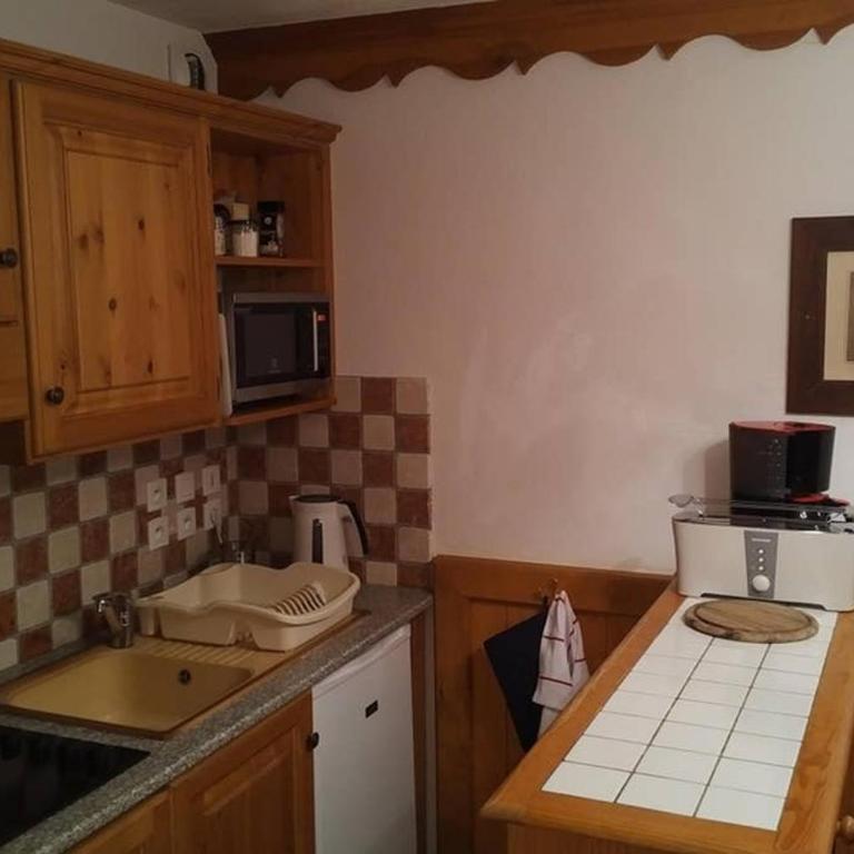 Chalet Apartment Oz Station 4 star T3 well equipped & next to pistes - Appartement 2 Chambres - 7