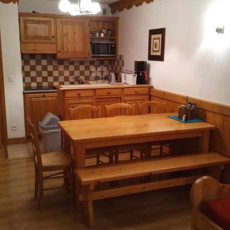 Chalet Apartment Oz Station 4 star T3 well equipped & next to pistes - Appartement 2 Chambres - 18