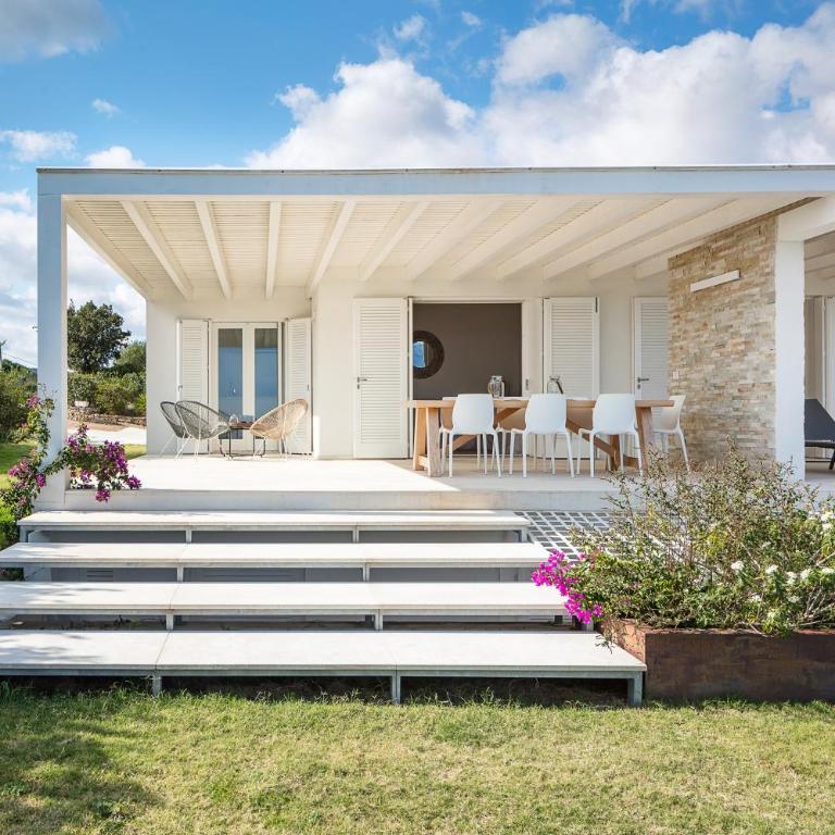 Landscape White House - Villa Fronte Spiaggia - 4