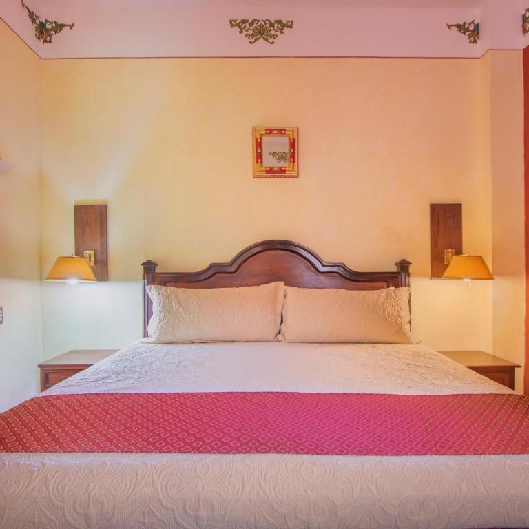 Hotel Casa Barrocco Oaxaca - Habitación Deluxe con cama extragrande - 1