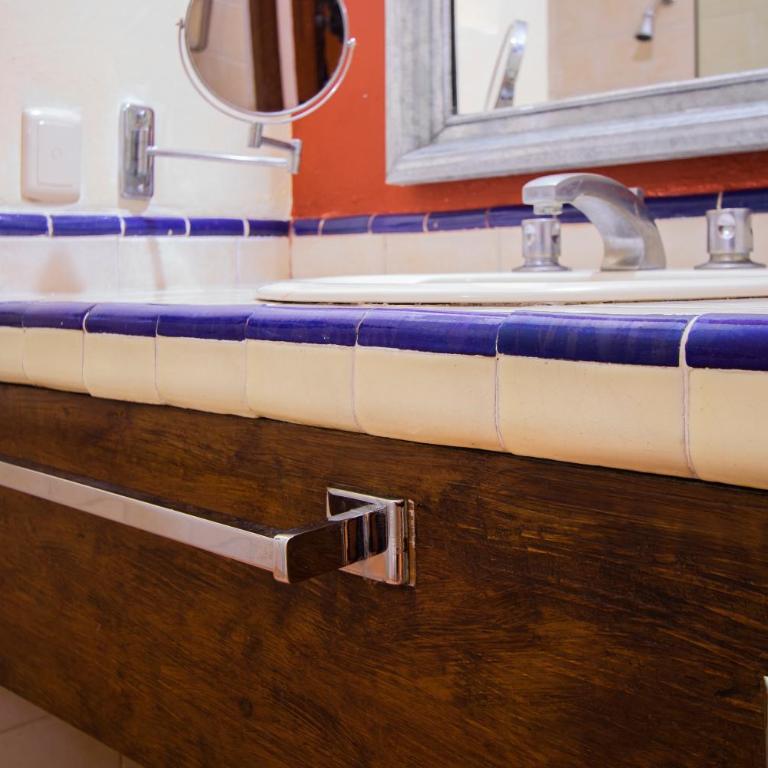 Hotel Casa Barrocco Oaxaca - Habitación Doble adaptada para personas con movilidad reducida - 14