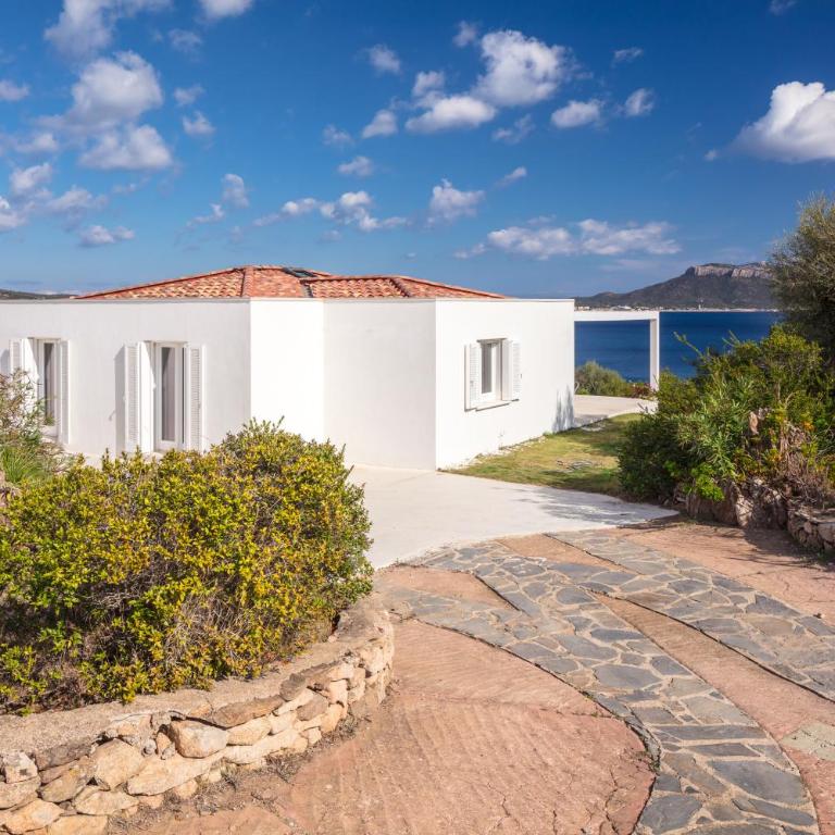 Landscape White House - Villa Fronte Spiaggia - 12