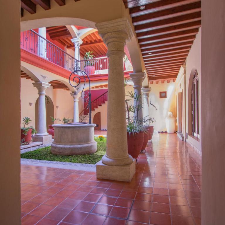 Hotel Casa Barrocco Oaxaca - Habitación Doble adaptada para personas con movilidad reducida - 2