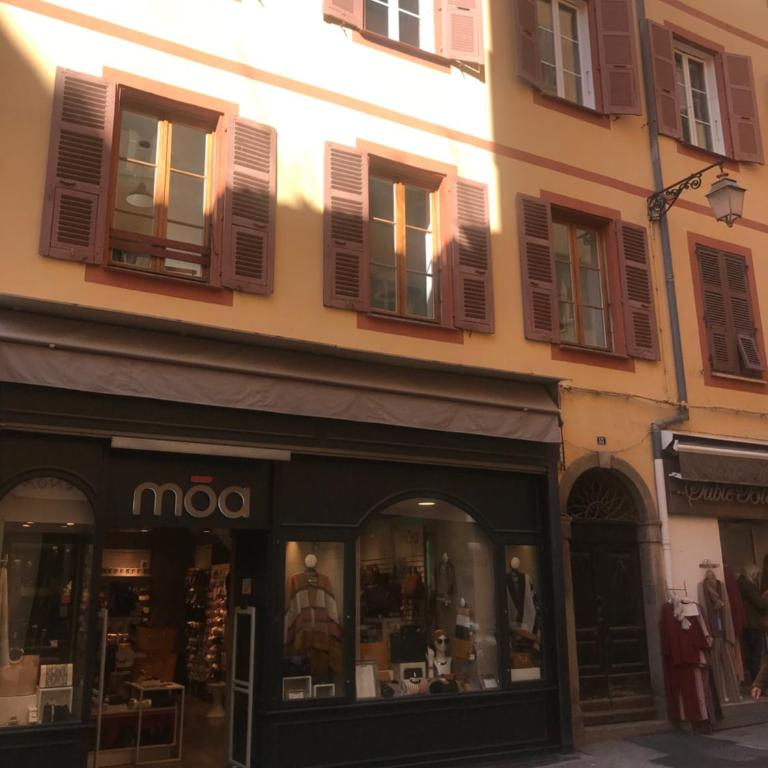 Grand studio rue piétonne Ajaccio - Apartment mit 1 Schlafzimmer - 12
