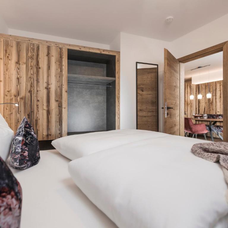 Platzhirsch Apart & Mayrhofen - Apartment mit Blick auf die Berge - 14