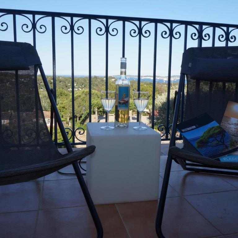 Les Restanques du Golfe de Saint Tropez - Apartment with Sea View - 17