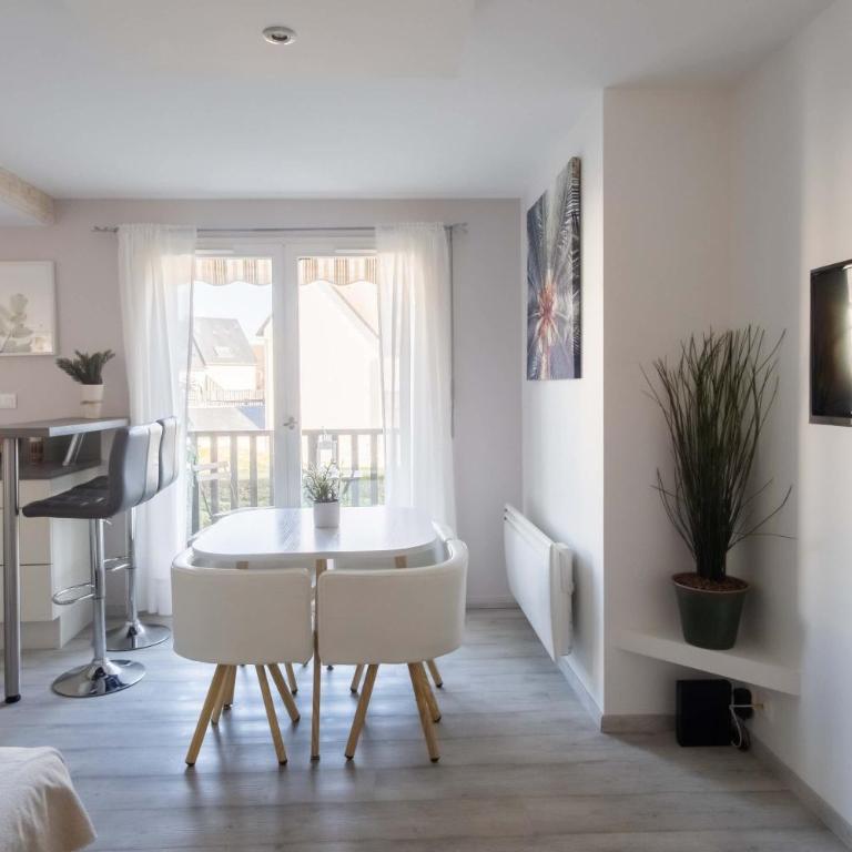 Appartement Cocooning à Cabourg - Les locations de Proust - Apartamento de 1 dormitorio - 3