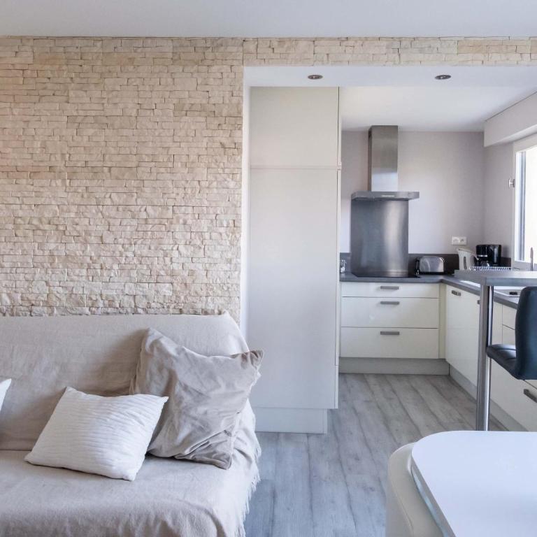 Appartement Cocooning à Cabourg - Les locations de Proust - Apartamento de 1 dormitorio - 8
