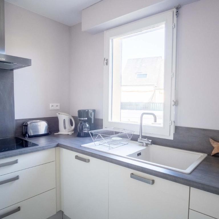 Appartement Cocooning à Cabourg - Les locations de Proust - Apartamento de 1 dormitorio - 11
