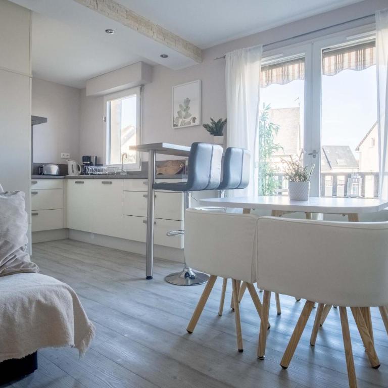 Appartement Cocooning à Cabourg - Les locations de Proust - Apartamento de 1 dormitorio - 4