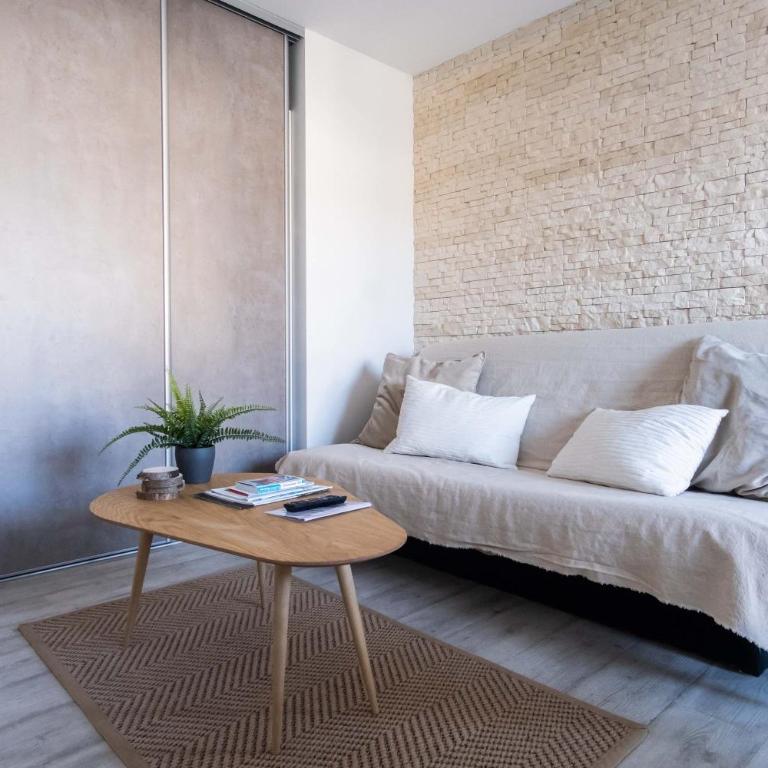 Appartement Cocooning à Cabourg - Les locations de Proust - Apartamento de 1 dormitorio - 5