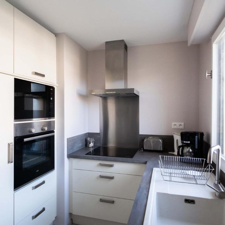 Appartement Cocooning à Cabourg - Les locations de Proust - Apartamento de 1 dormitorio - 10