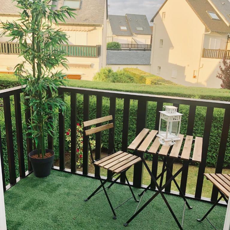 Appartement Cocooning à Cabourg - Les locations de Proust - Apartamento de 1 dormitorio - 24