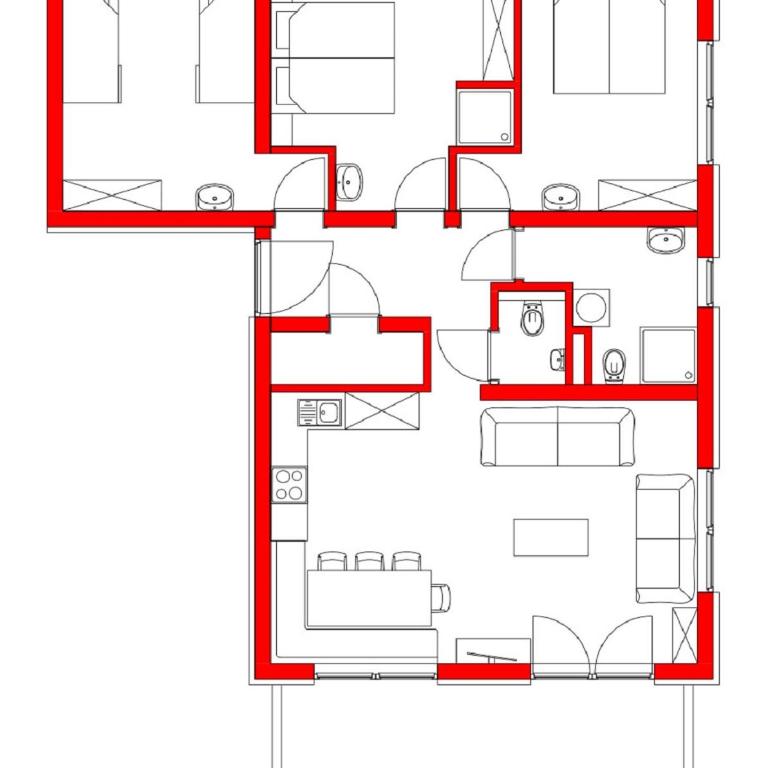 Haus Heijnen, Berggluck Apartment incl Nationalpark Sommercard - Apartment mit 3 Schlafzimmern und Balkon - 20