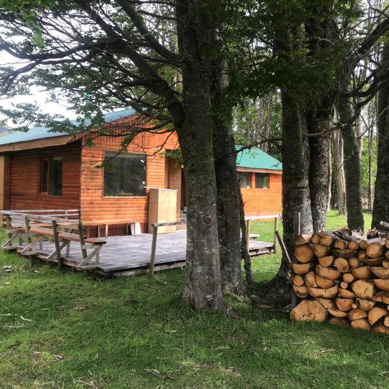Refugio pescadores Lago Largo - Triple Room with Mountain View - 10
