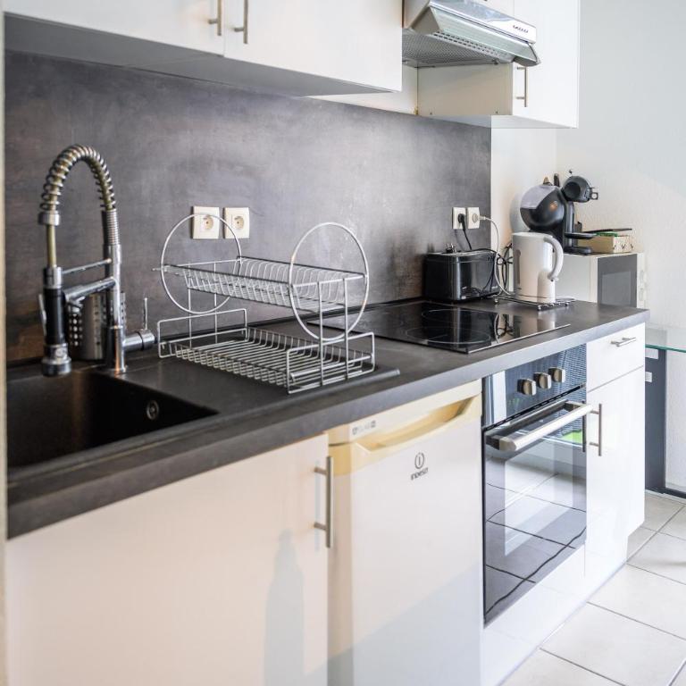 TOULOUSE premium appartement Parking Tramway Wifi Charmant - Appartamento con Balcone - 4
