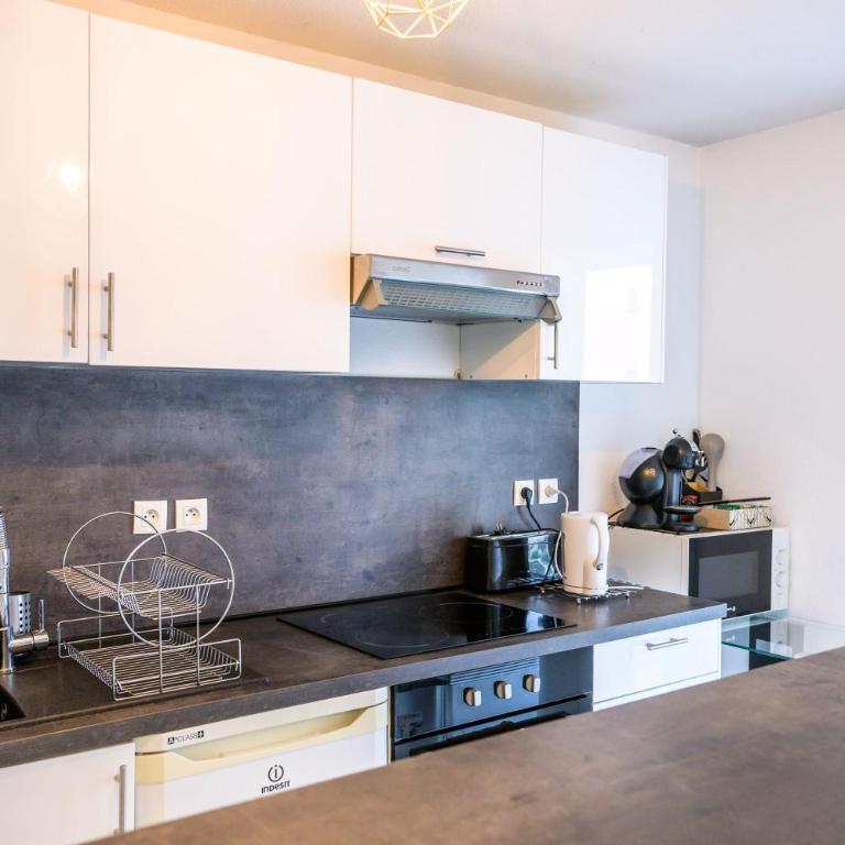 TOULOUSE premium appartement Parking Tramway Wifi Charmant - Appartamento con Balcone - 17