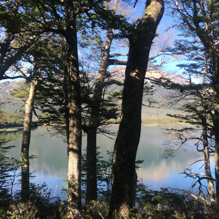 Refugio pescadores Lago Largo - Triple Room with Mountain View - 6