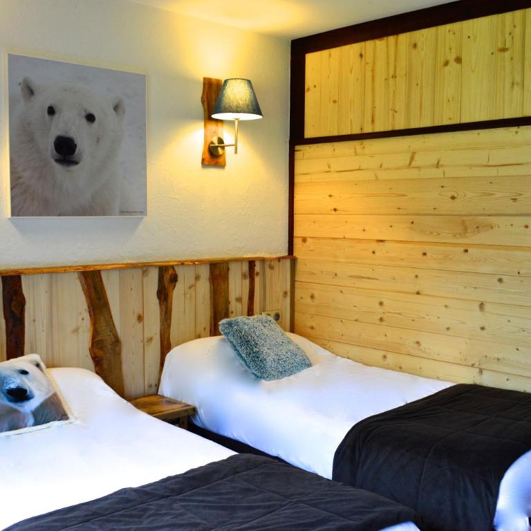 Hôtel Serre Palas - Chambre Double avec Balcon - 2