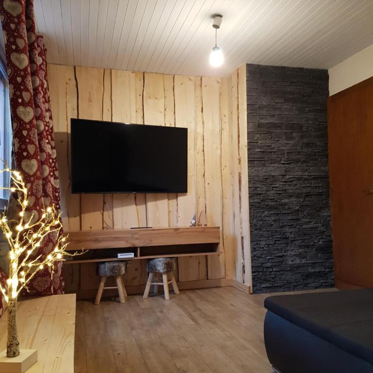 La Pinéguette maison 12 personnes spa 6 pers décoration chalet sauna 4 pers - Four-Bedroom House - 10