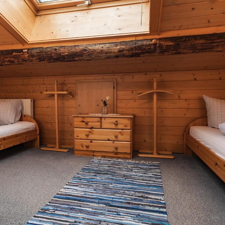 Gasthaus Kreuz - Appartamento con 2 Camere da Letto - 4