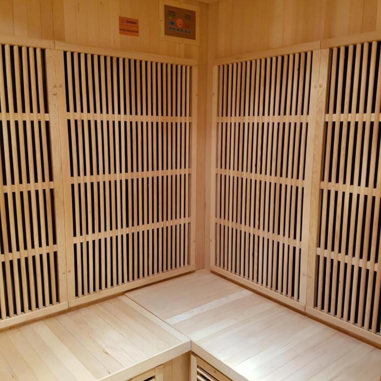 La Pinéguette maison 12 personnes spa 6 pers décoration chalet sauna 4 pers - Four-Bedroom House - 4