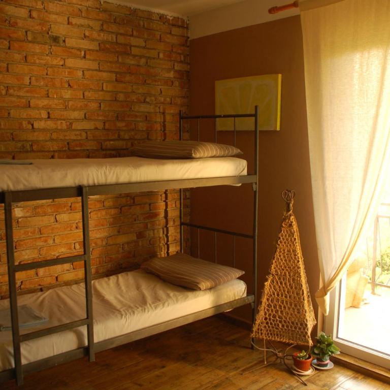 Hostel Anton - Krevet za Jednu Osobu u Šestokrevetnoj Spavaonici - 2