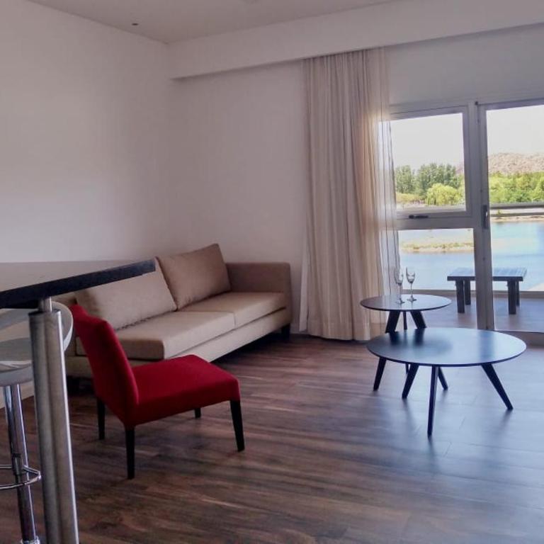 Hotel Cantera Respira Campo - Superior Deluxe Double or Twin Room with Lake View - 4