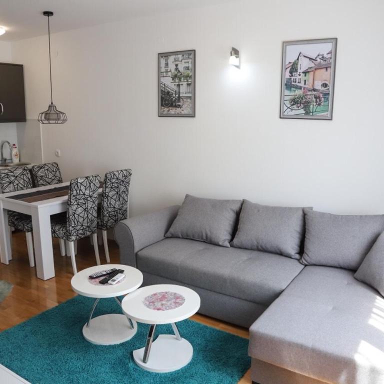 Gray Apartment - Apartman sa 1 Spavaćom Sobom - 1