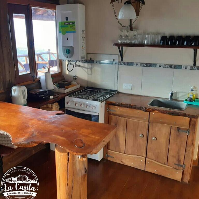 Cabaña de Montaña, La Casita Mina Clavero CBA - Chalet de 2 dormitorios - 15