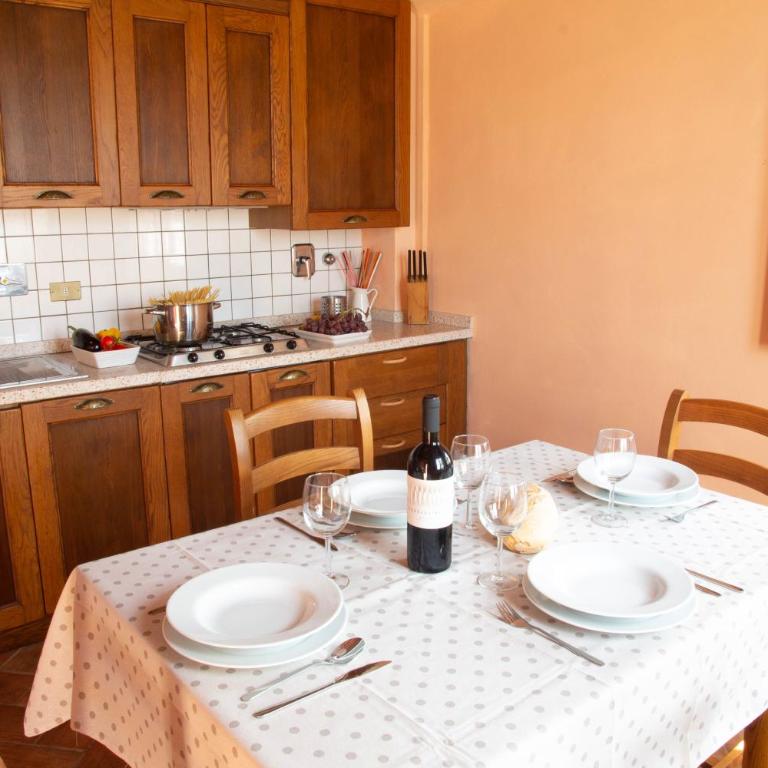Tuscany Country Apartments - Appartamento con 1 Camera da Letto - 17