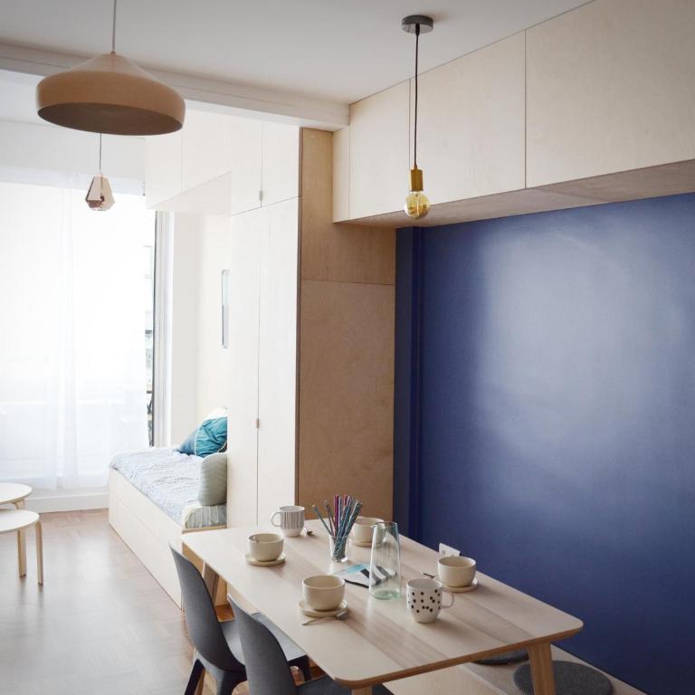 Appartement design avec balcon - Appartement 1 Chambre - 5