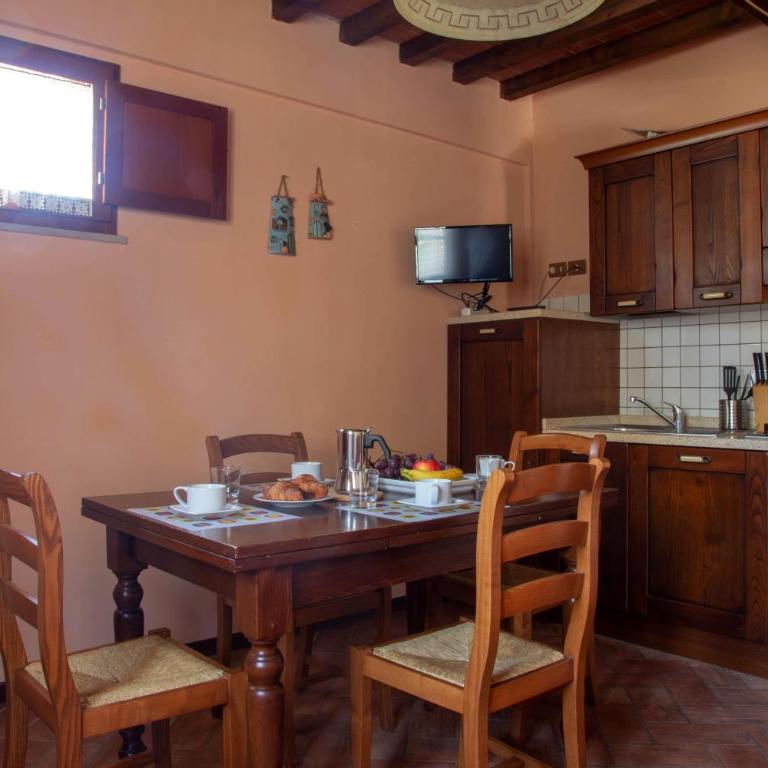 Tuscany Country Apartments - Appartamento con Vista Piscina - 23