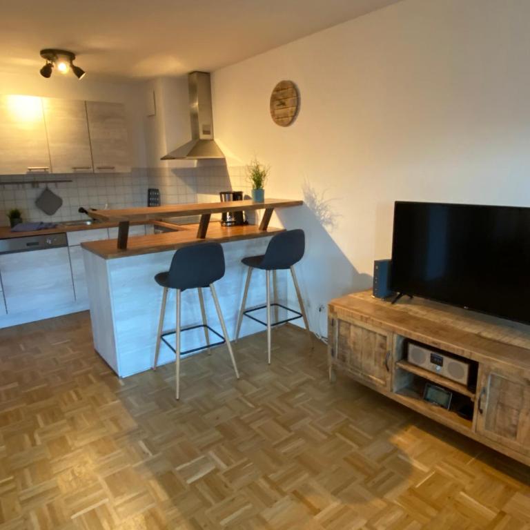 Ferienwohnung Füsin - Apartment mit Balkon - 3