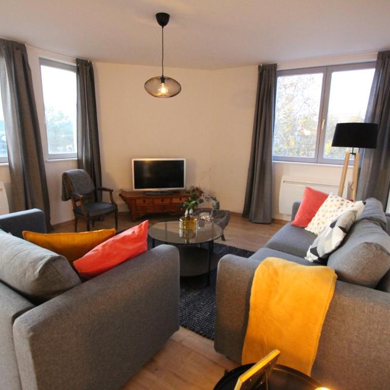 Colmar City Center - Bright and Large Appartement REMPARTS - Deluxe Apartment mit 2 Schlafzimmern - 31