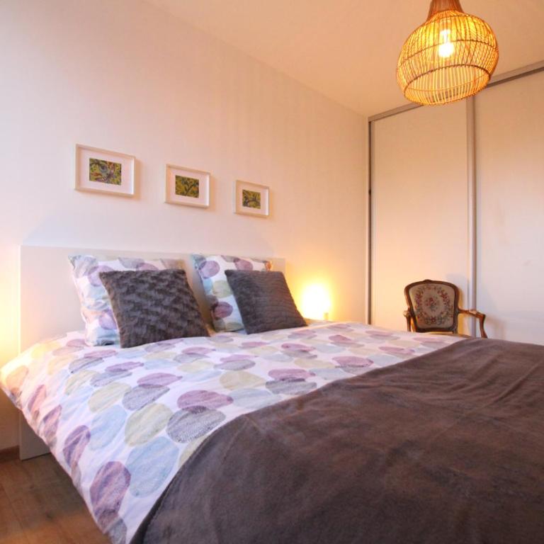 Colmar City Center - Bright and Large Appartement REMPARTS - Deluxe Apartment mit 2 Schlafzimmern - 16
