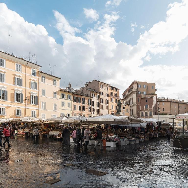 Amazing studio in Campo de Fiori - FromHometoRome - Appartamento Monolocale - 28