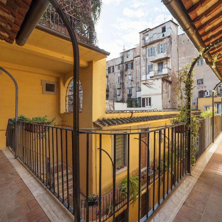 Amazing studio in Campo de Fiori - FromHometoRome - Appartamento Monolocale - 26