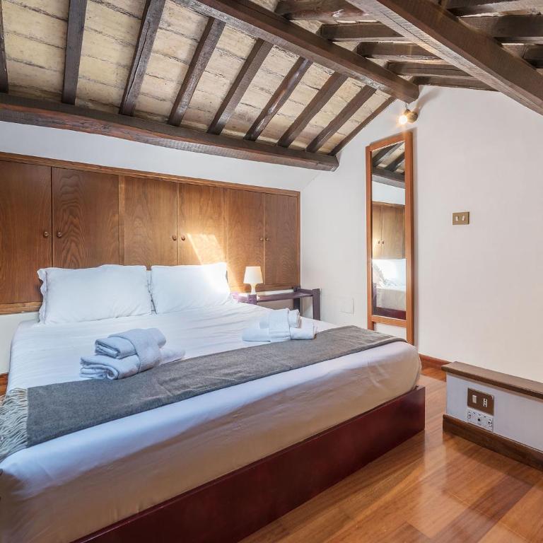 Amazing studio in Campo de Fiori - FromHometoRome - Appartamento Monolocale - 24
