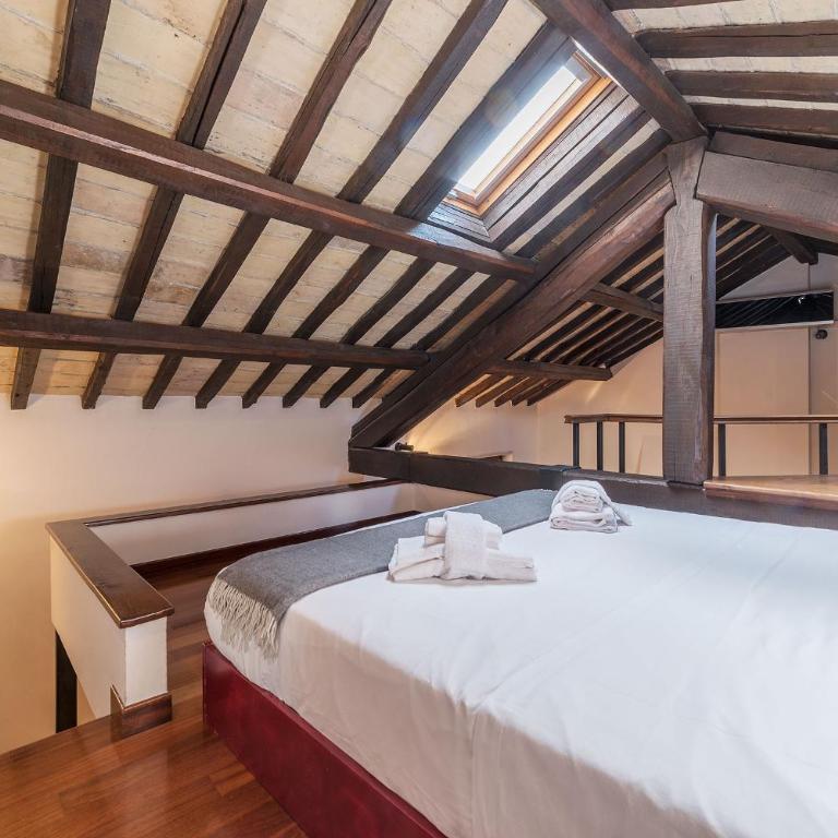 Amazing studio in Campo de Fiori - FromHometoRome - Appartamento Monolocale - 23